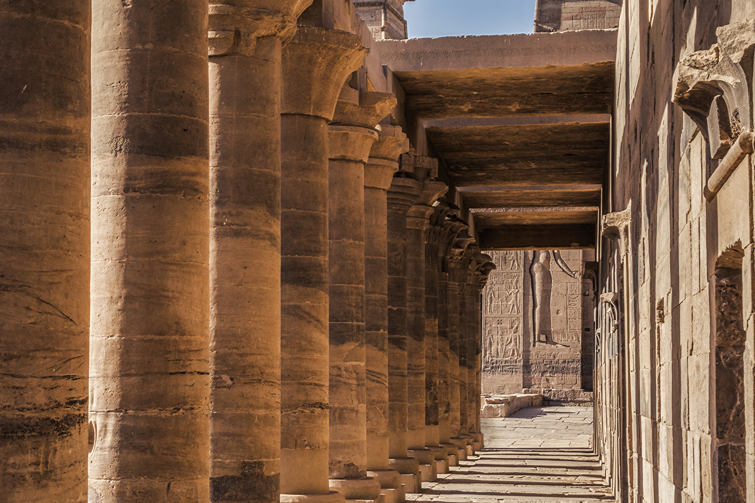 Temple Isis Philae